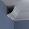 Ekena Millwork 11 7/8"H x 11 7/8"P x 16 5/8"F x 94 1/2"L Claremont Crown Moulding MLD12X12X17CL - alternate 9